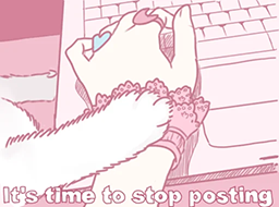 :stop posting: