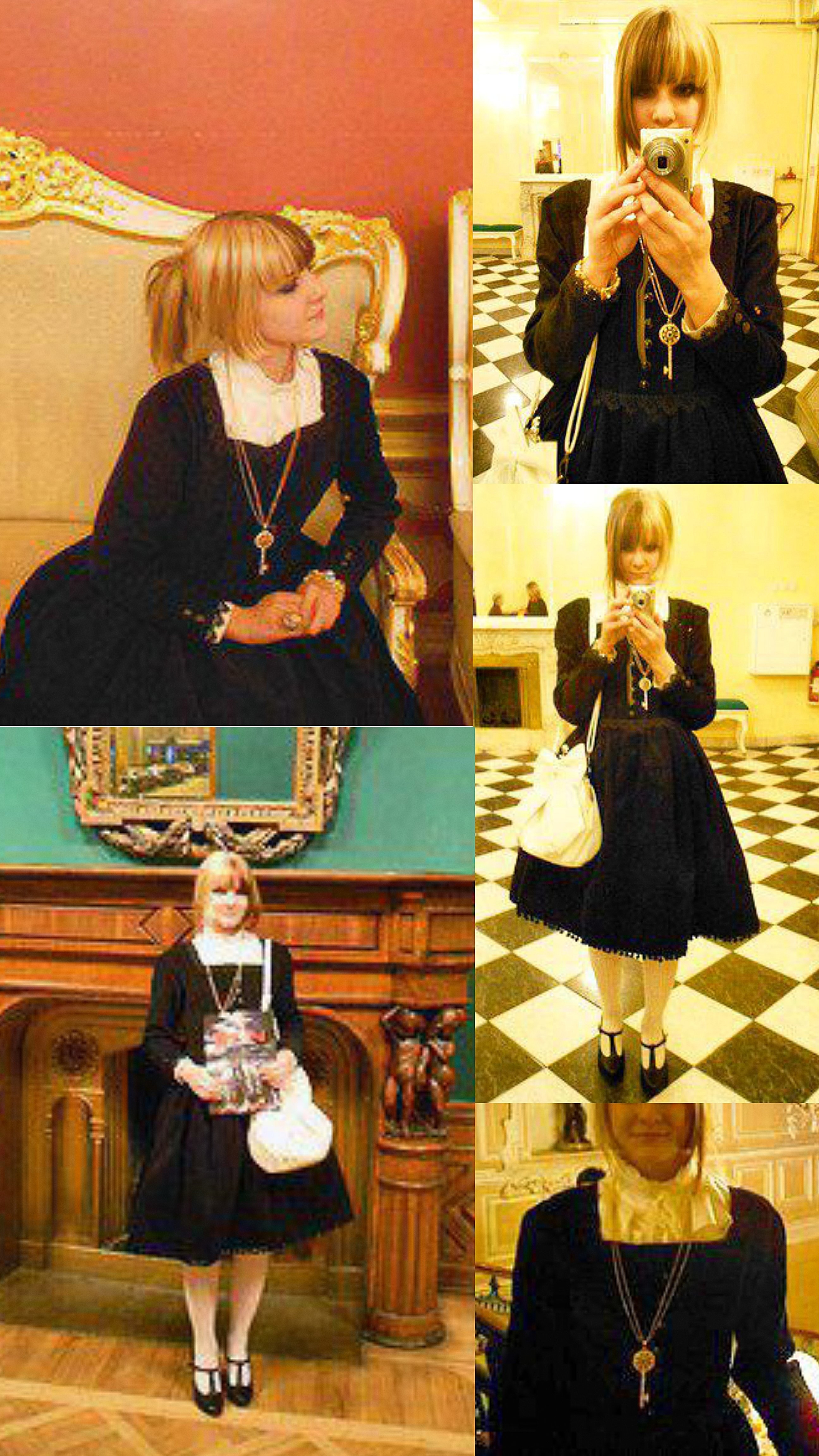 2012 black velvet dress