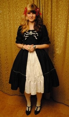 2012 Classic black dress