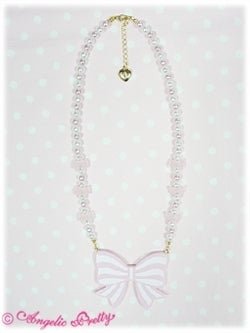 Angelic Pretty Party Ribbon Necklace
