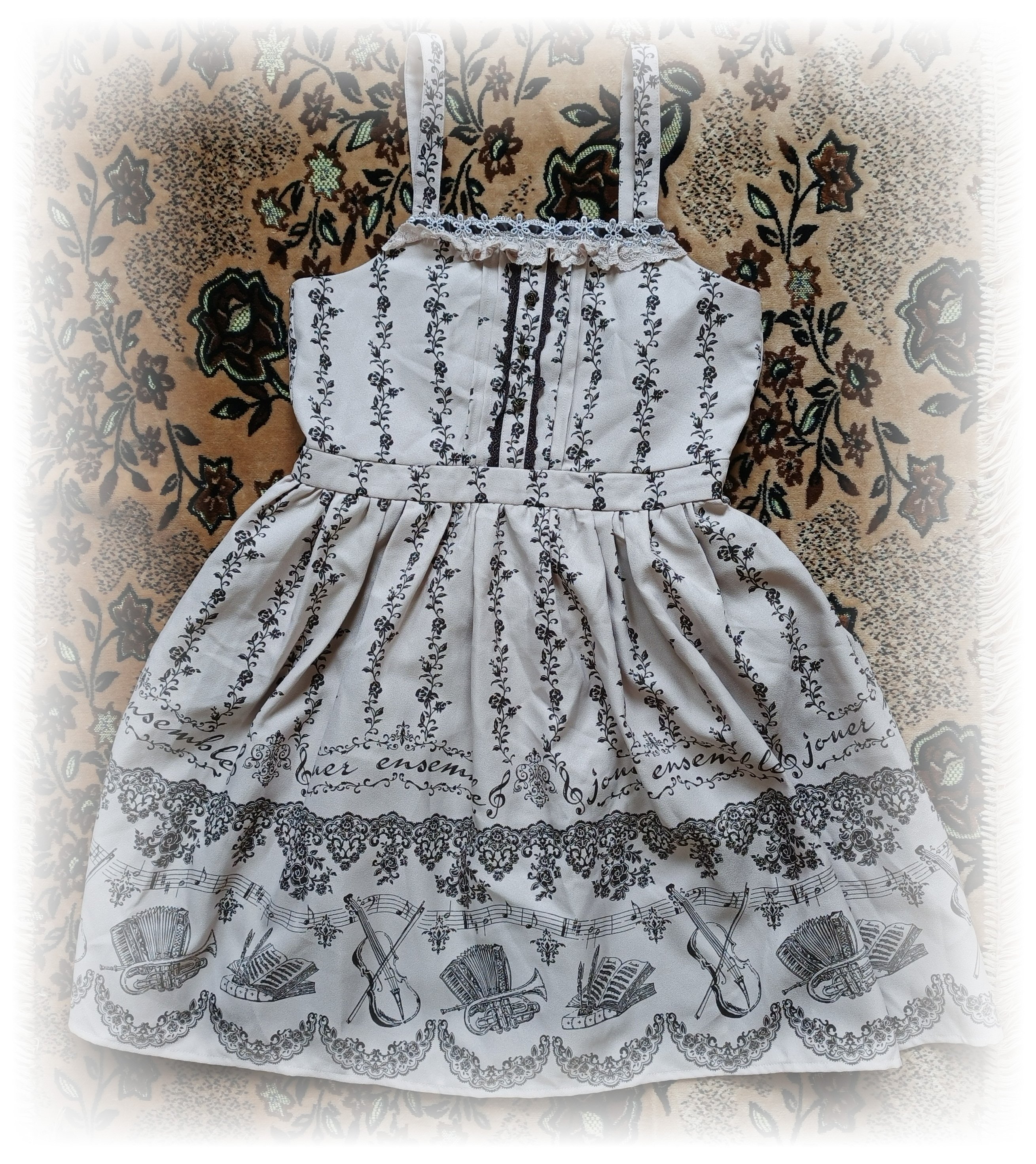 Axes Femme - Antique Print JSK.