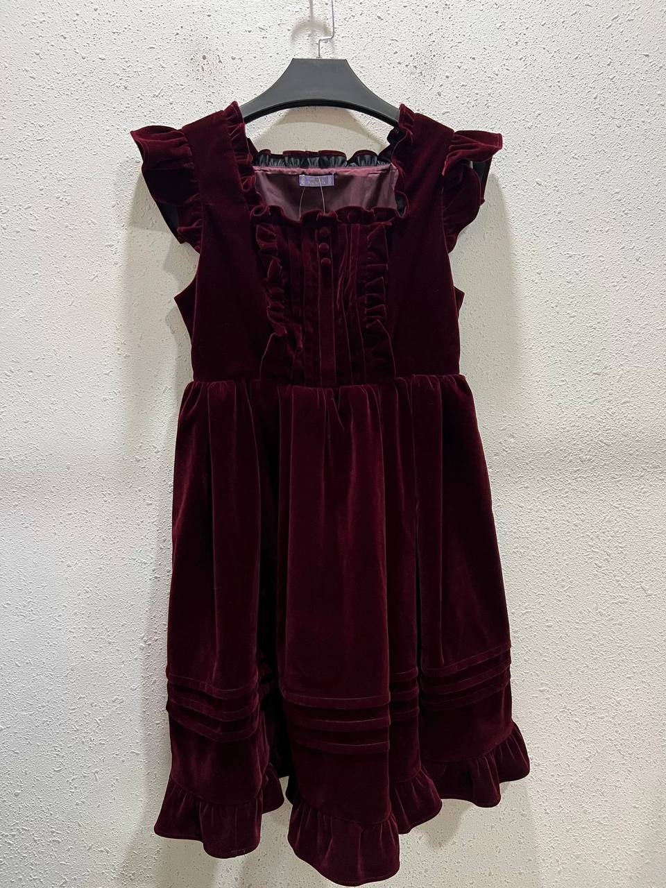 Axes Femme Kawaii Classical Velour JSK (replica)