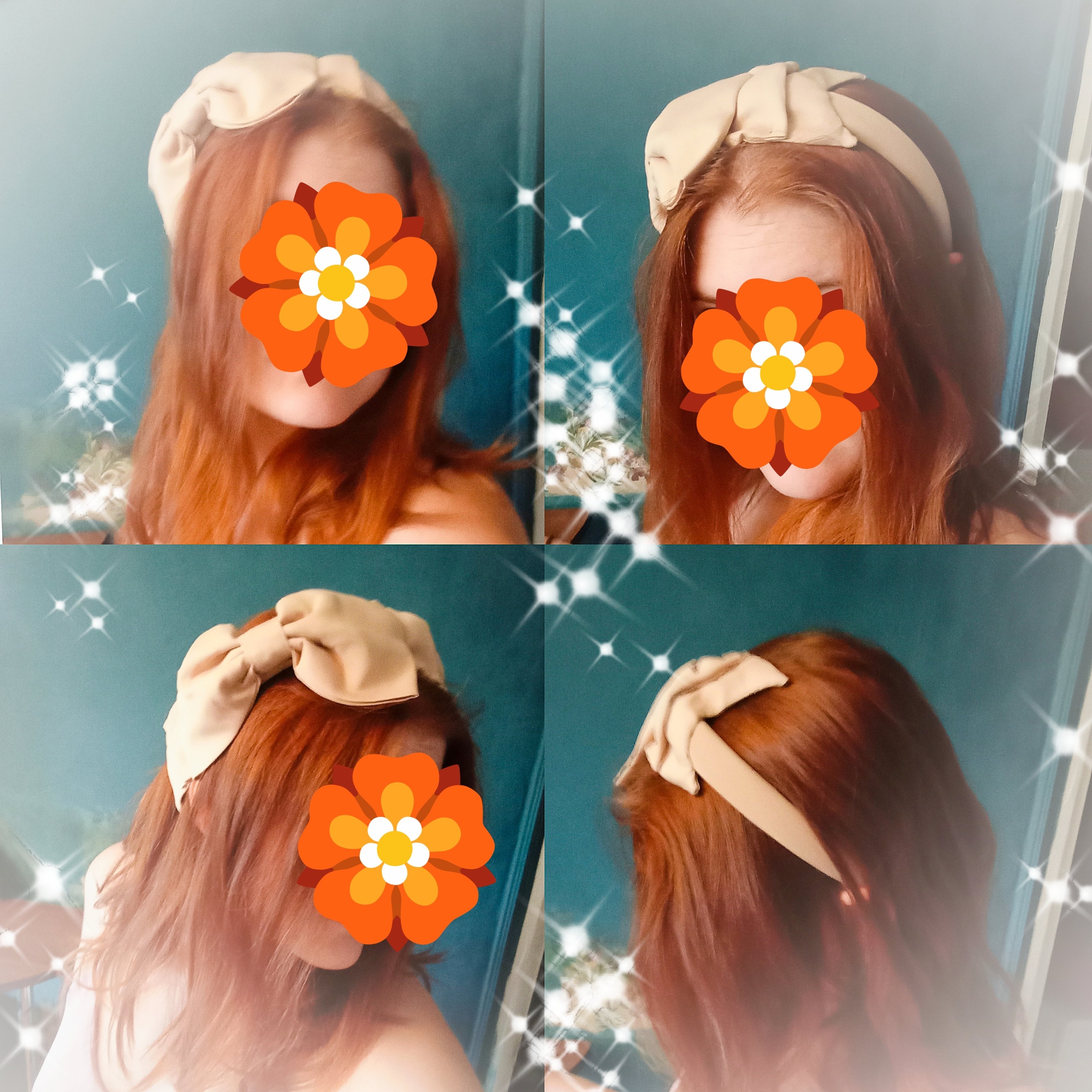Бант самопошив.