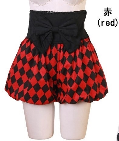 Bodyline Harlequin Diamond Print Shorts 2015