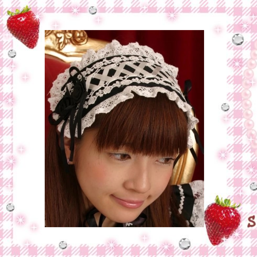 Bodyline - rose lace headdress 2004