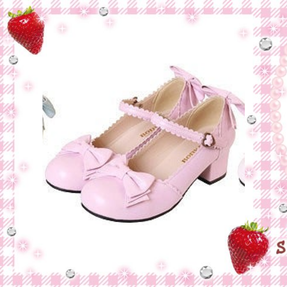 Bodyline - Scalloped Cut Ribbon Shoes 2017
