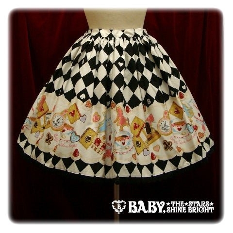 BTSSB ALICE'S Marchin' Cookie Flavour Creamy Skirt