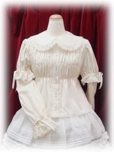 btssb bbd blouse w/ removable sleeves (2007)
