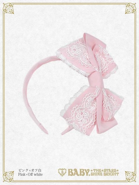 BTSSB Classical Rosy Head Bow