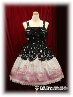 𝑩𝑻𝑺𝑺𝑩 Lovely Sweet Room Print Ribbon (2009) JSK