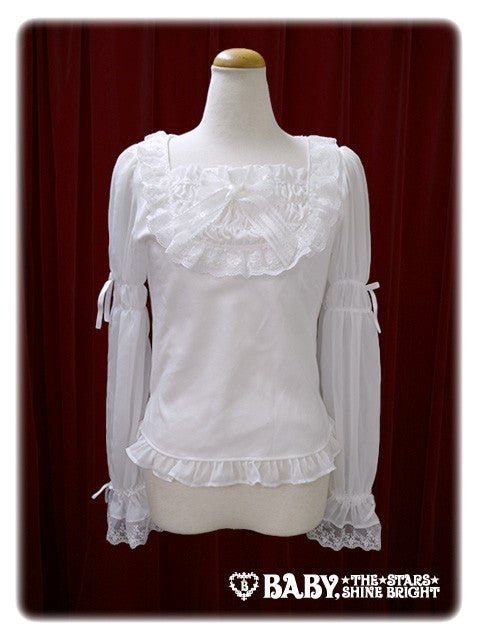 BTSSB Papillonnage en éclats Chiffon Pullover (2015)