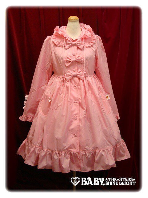 BTSSB Ribbon Rain Coat
