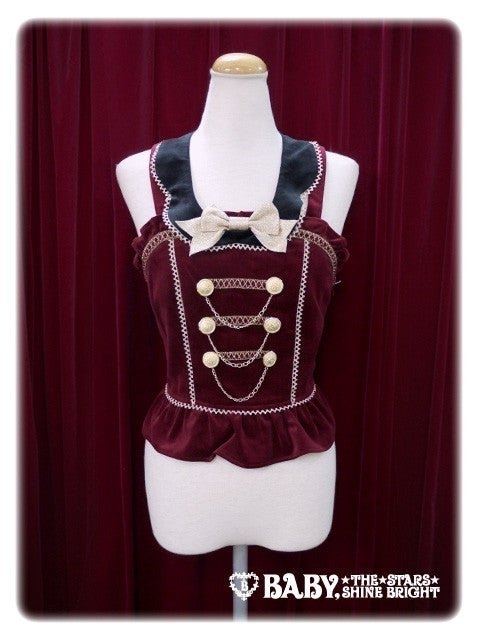 BTSSB Royal Kingdom Velveteen Bustier
