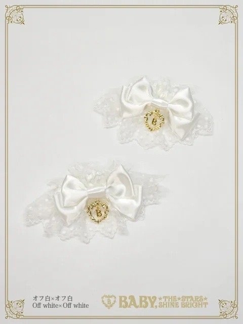 BTSSB Satin Ribbon Tulle Lace Cuffs