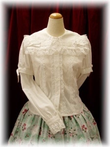 btssb square collar blouse (2006)