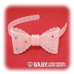 BTSSB Twinkle Gingham Ribbon Headband
