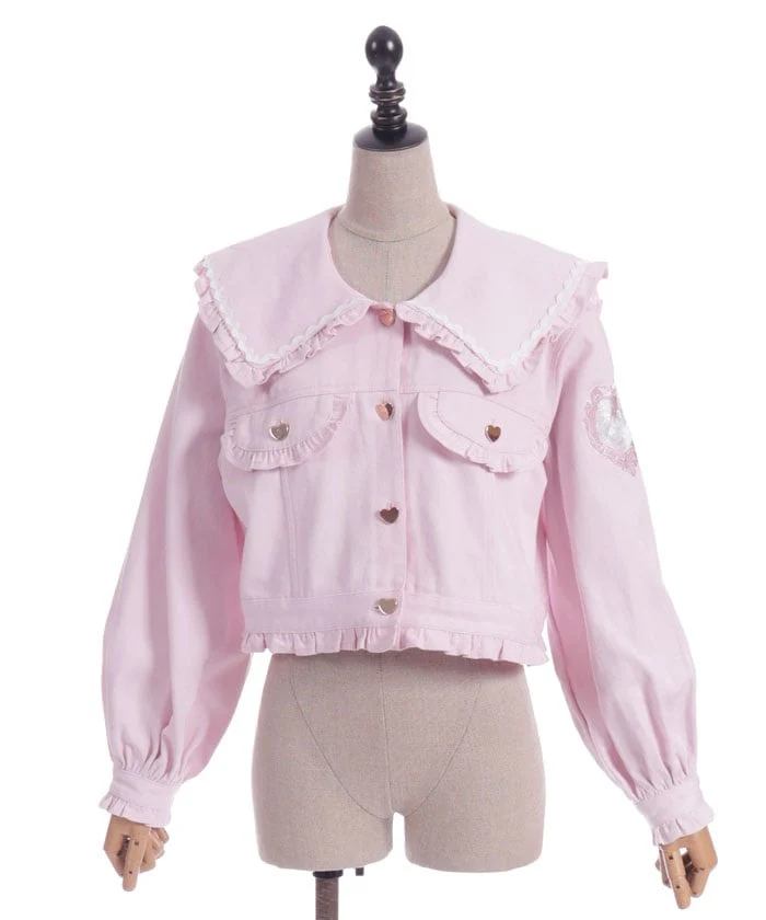 ✩ Chalmiere - Happy Dream Kitty Jacket ✩
