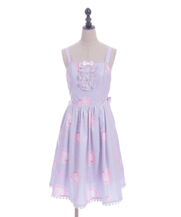 ✩ Chalmiere - Happy Dream Kitty Jumper Skirt ✩