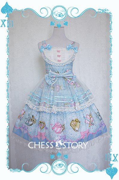 Chess Story Mad Tea Party