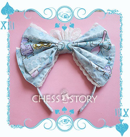 Chess Story Mad Tea Party