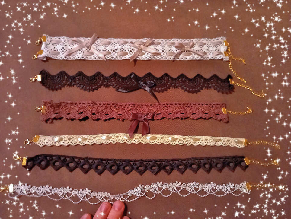 Чокеры handmade