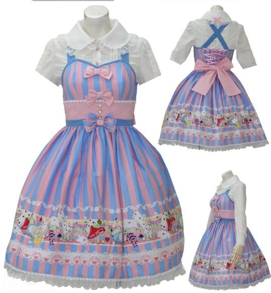 Claudia Wonderland JSK Bodyline