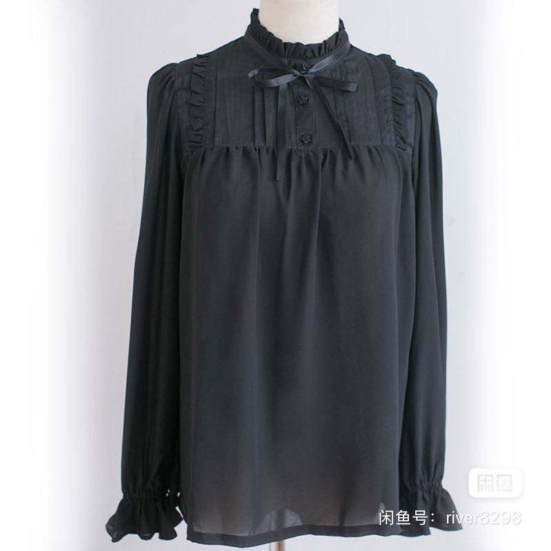 Dolly Delly Black Blouse
