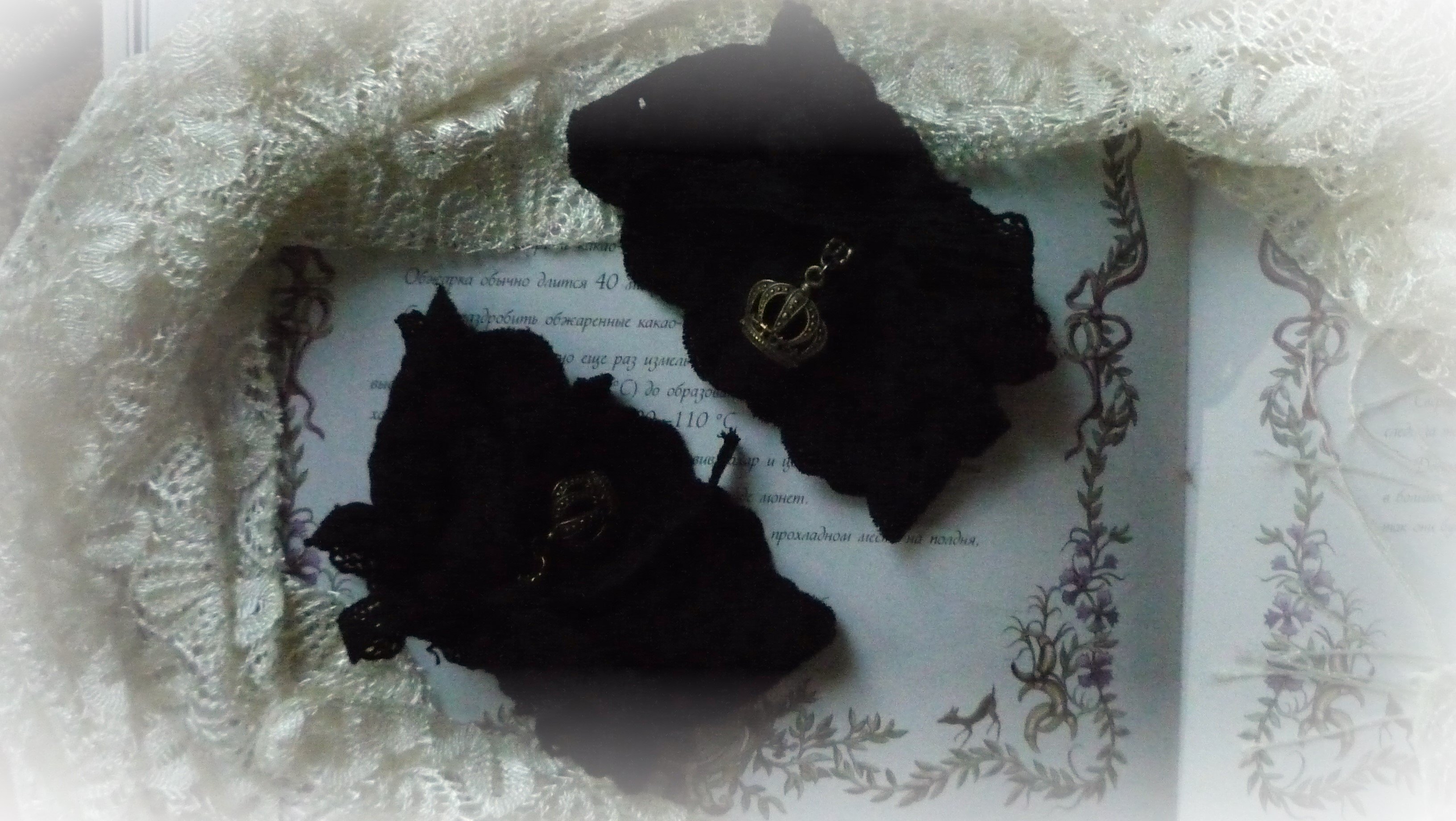 handmade cuffs.