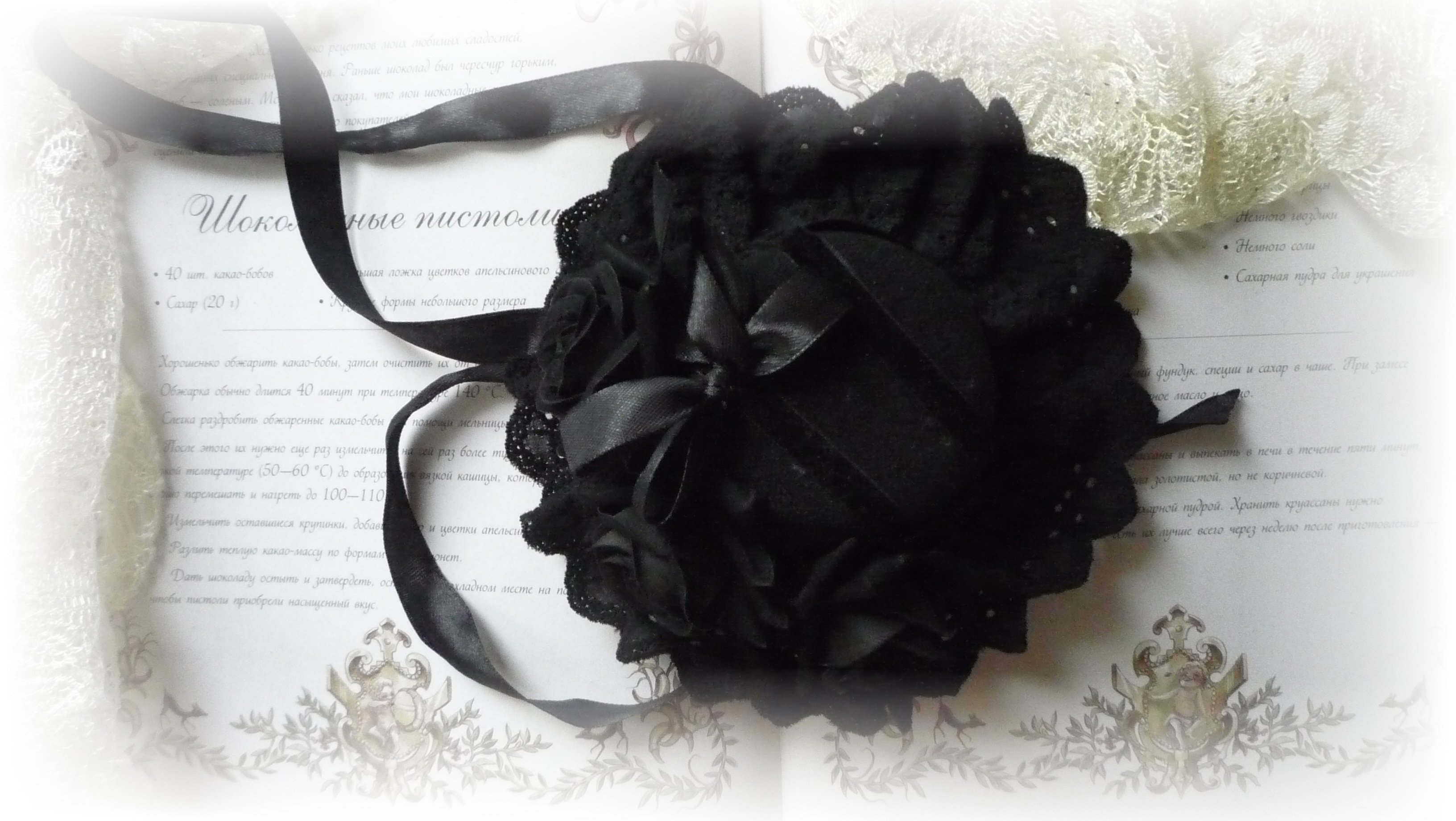 handmade hat.