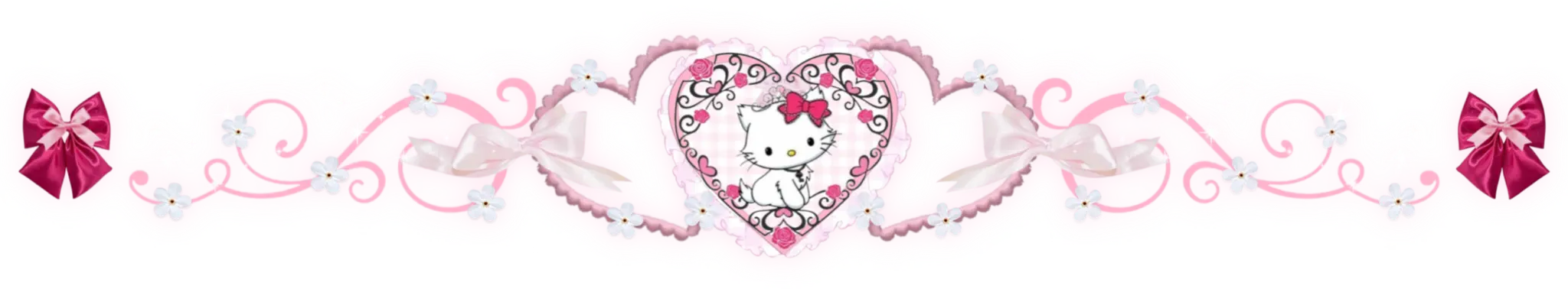 Hello Kitty heart