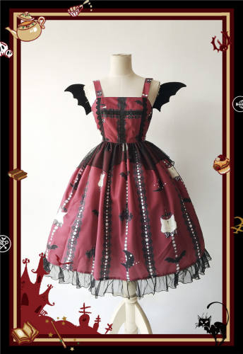 Infanta Cat Cross Pendant JSK