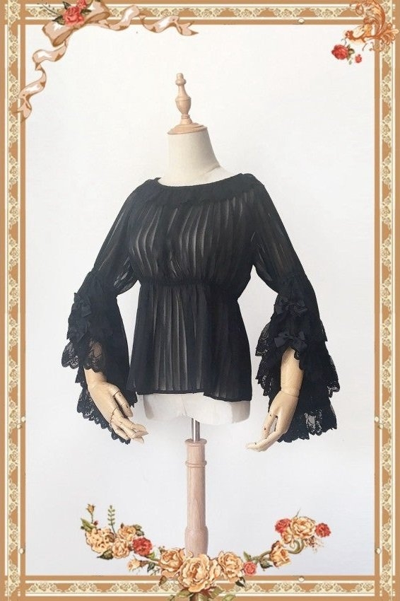 ✩ Infanta - Fairytown Ball Bell Sleeved Blouse ✩