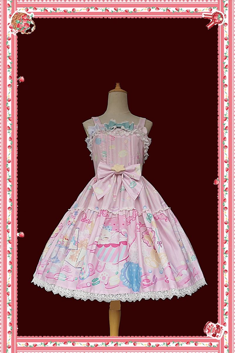 ✩ Infanta - Macaron Dolly House JSK ✩