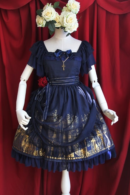 Infanta Rose Cathedral Chiffon OP 2013