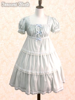 Innocent world Ladder Lace Tulle OP