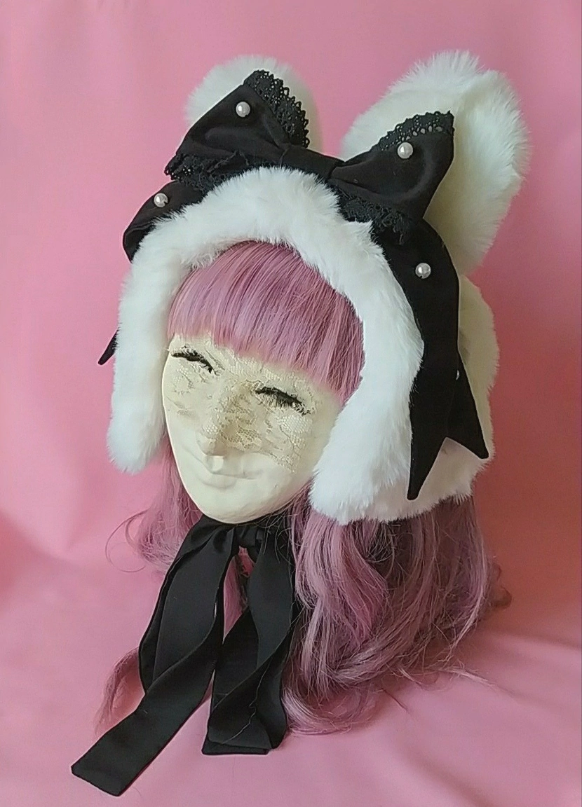 Lab de Merveilles White Rabbit Headdress