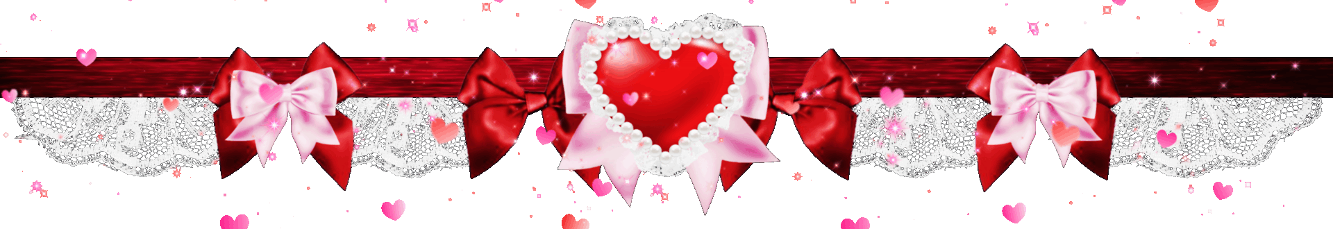 lace hearts shine bows one heart.webp