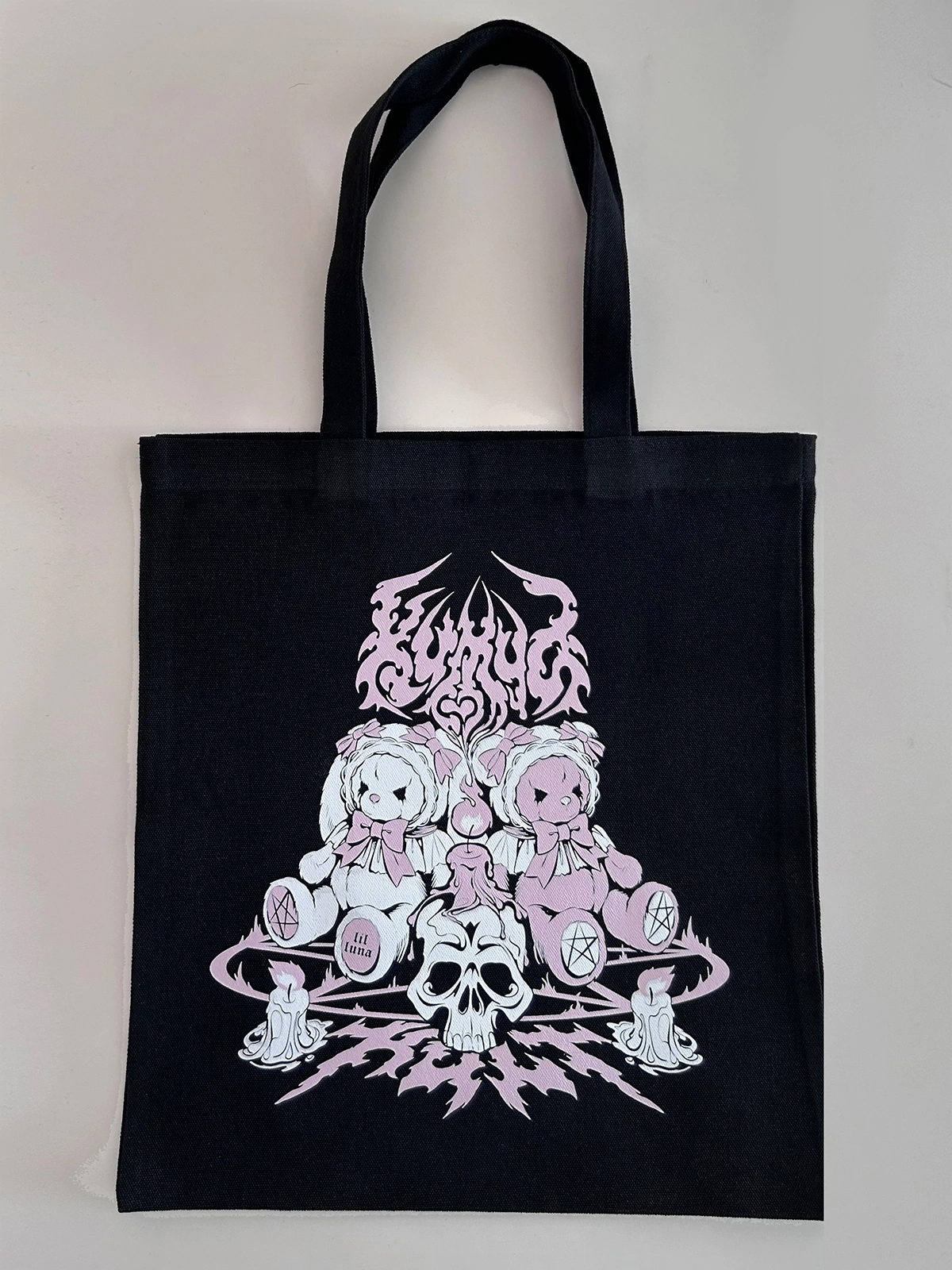Lil Luna Kumya Kult shopper