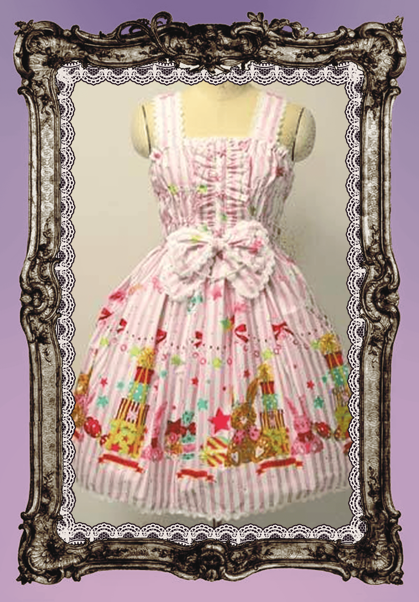 Metamorphose Temps de Fille - Candy Star Rabbit jsk (2009)