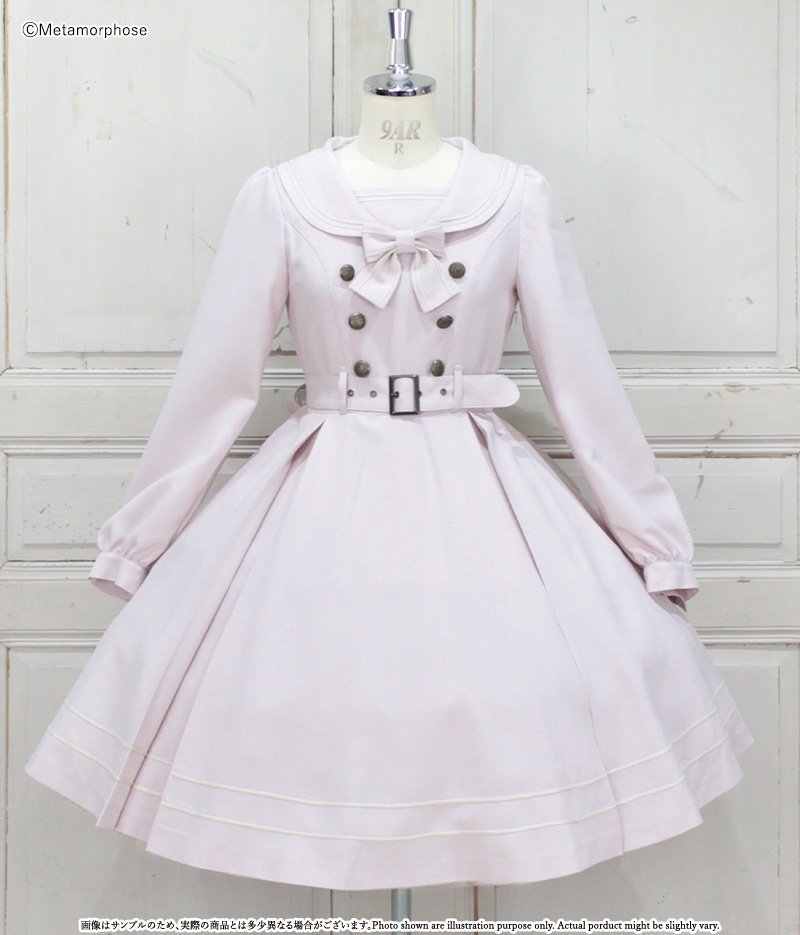 ✩  Metamorphose temps de fille - Long Sleeves Sailor OP ✩