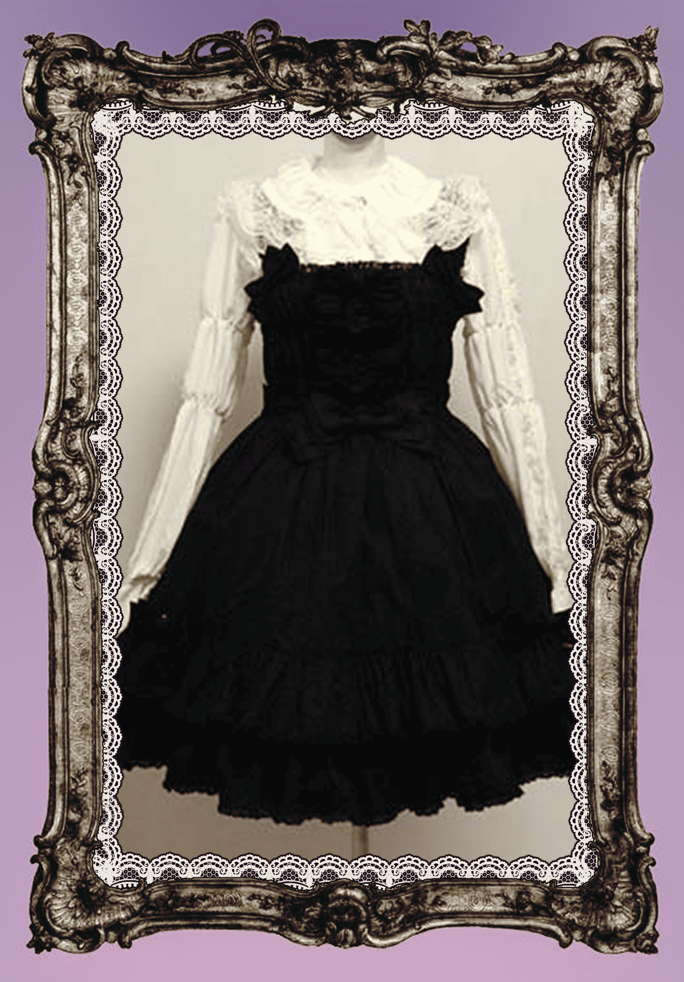 Metamorphose Temps de Fille - Winter Lucky Pack (2011) black jsk
