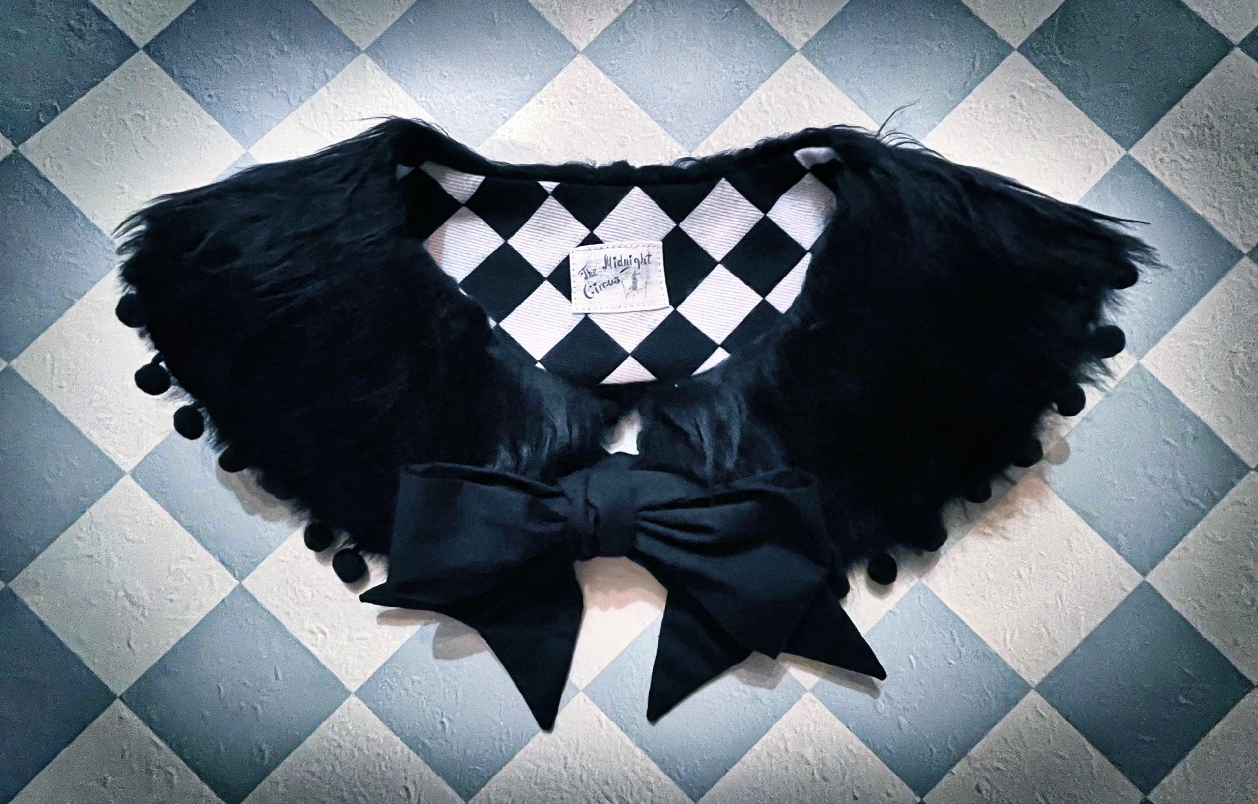Midnight Circus Black Diamond Collar
