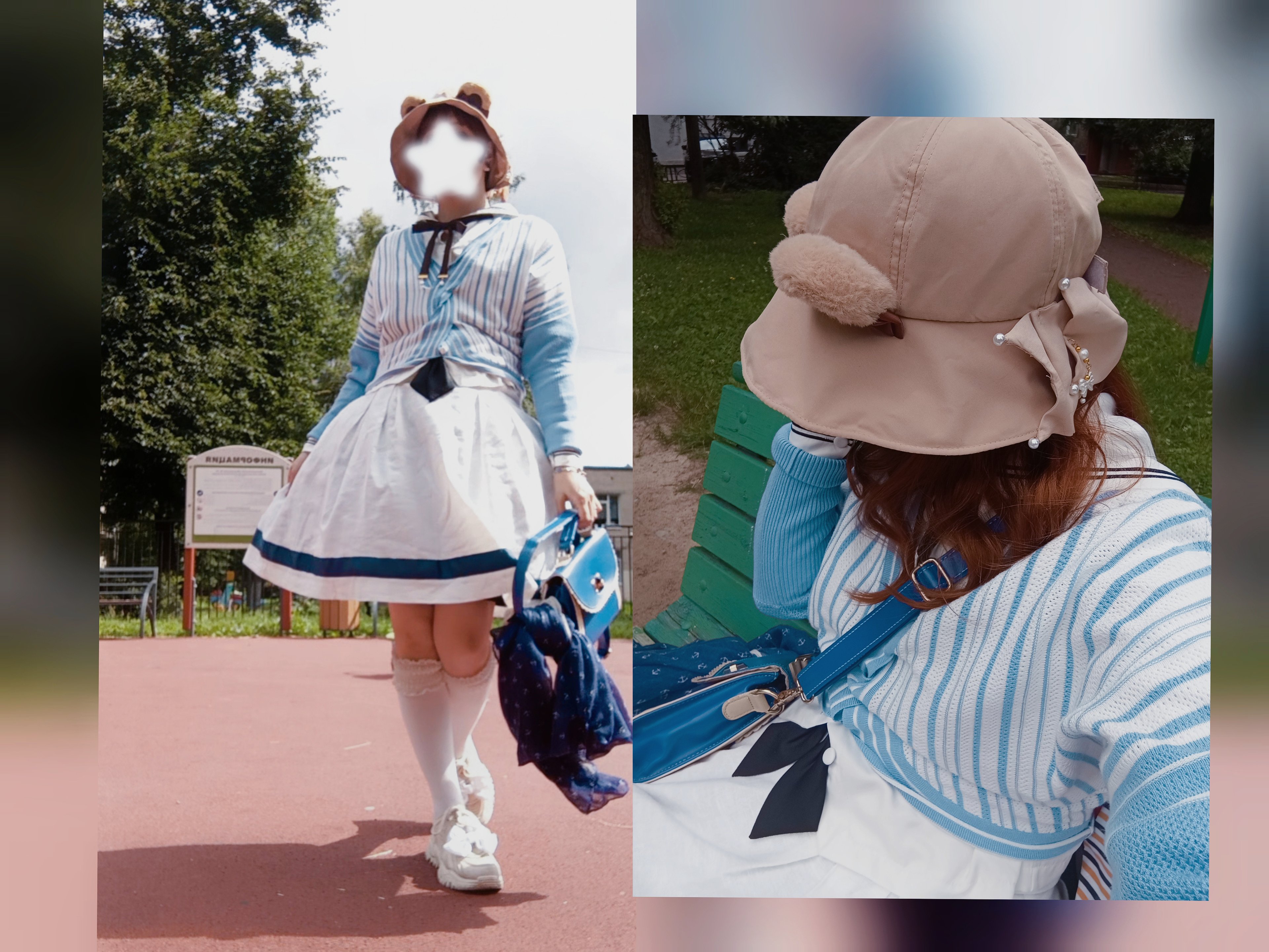 Sailor outfit Summer +15