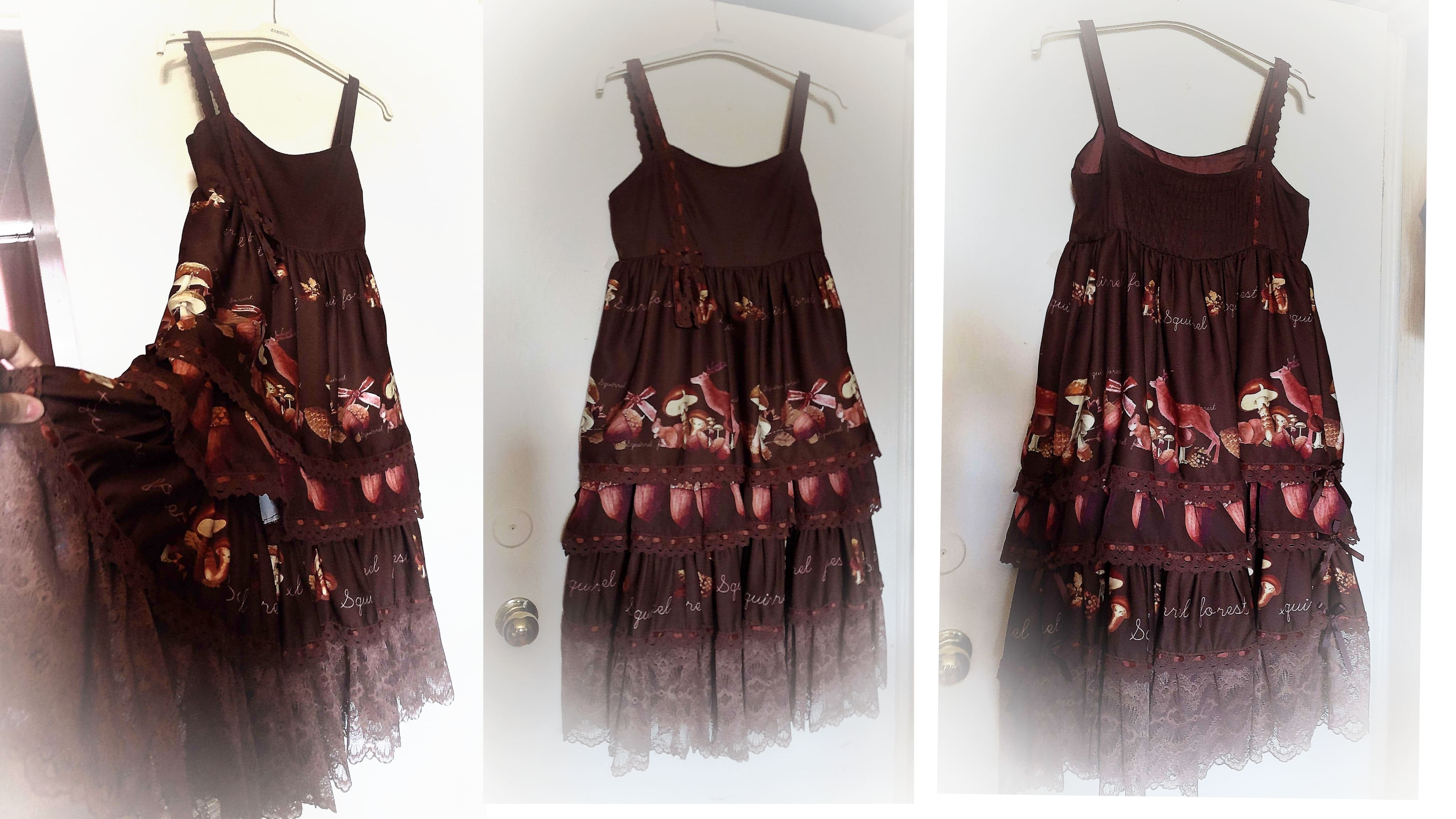 Squirrel forest AliExpress Jsk + улучшение