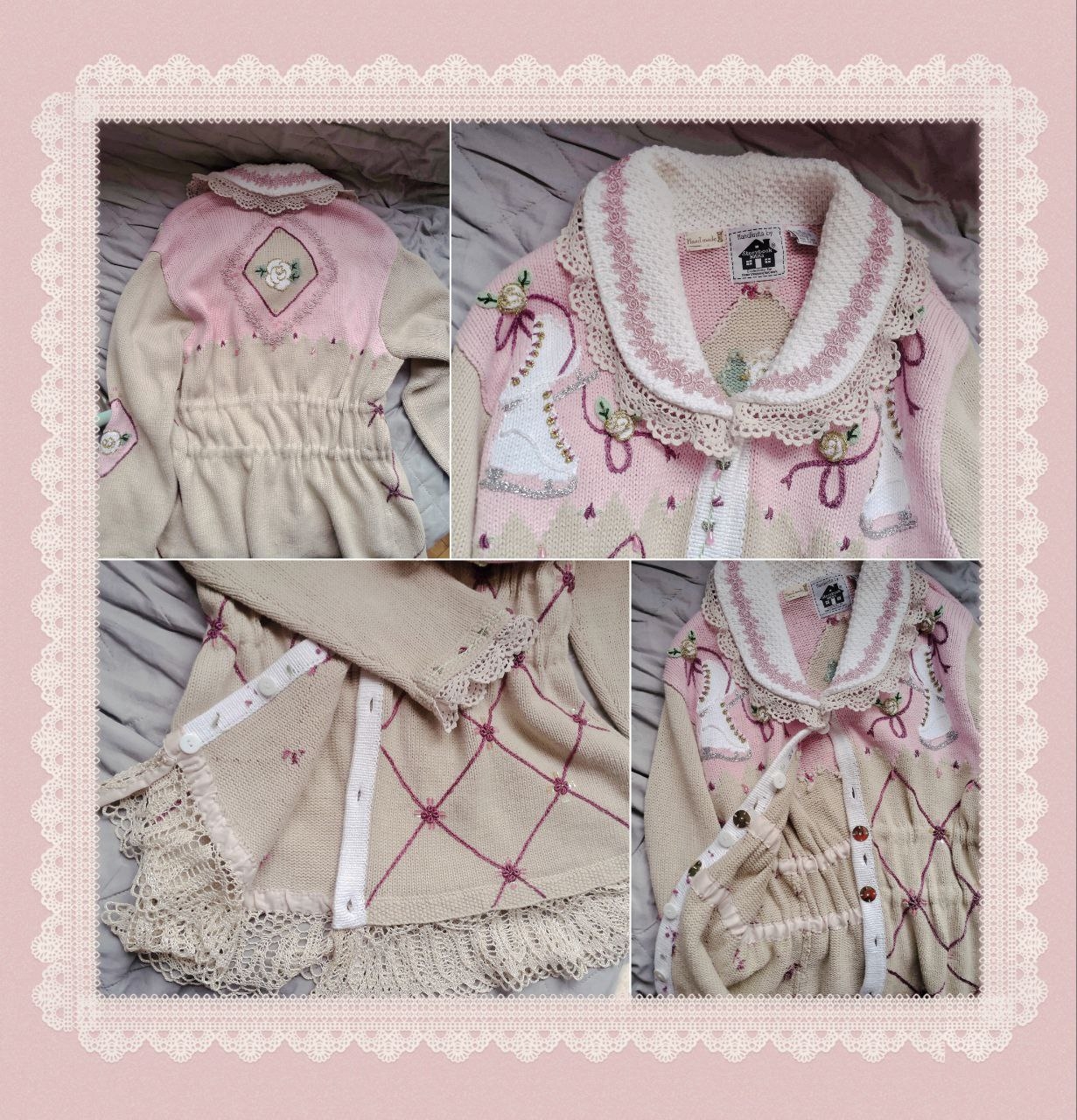 Storybook Knits cardigan