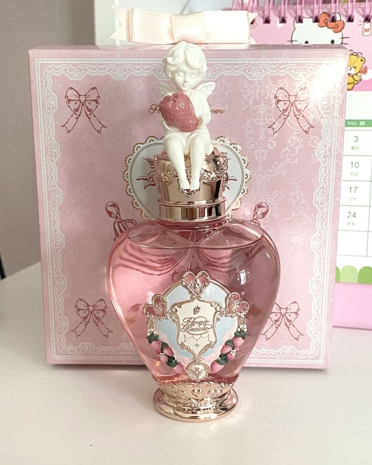 Strawberry Cupid Milk Shake