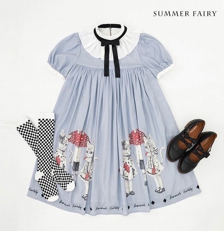 Summer Fairy The Cats and the Mushrooms OP 2018
