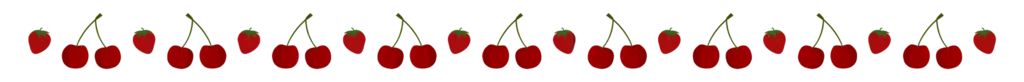 вишенки и клубника