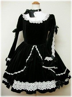 возможно Velvet OP (Angelic Pretty)