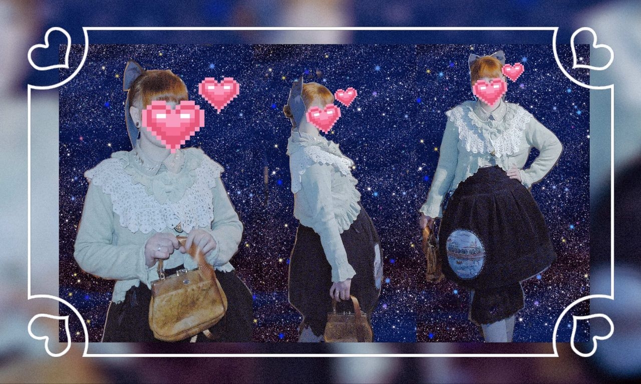 Зимний дейлик под пальто